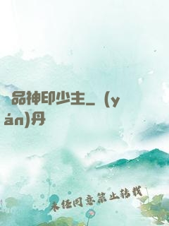 極品神印少主