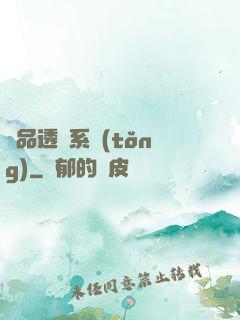 極品透視系統(tǒng)