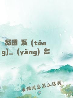 極品透視系統(tǒng)
