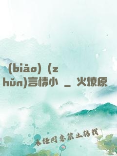 標(biāo)準(zhǔn)言情小說