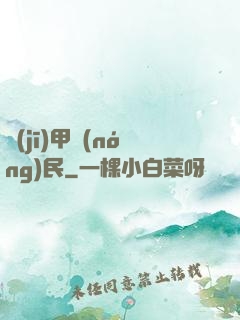 機(jī)甲農(nóng)民