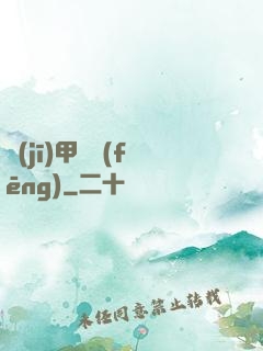 機(jī)甲颶風(fēng)