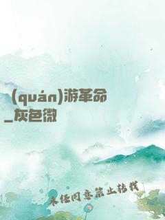 權(quán)游革命