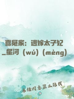 歡喜冤家：逃嫁太子妃