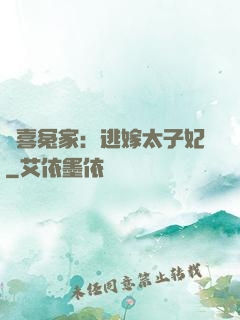 歡喜冤家：逃嫁太子妃