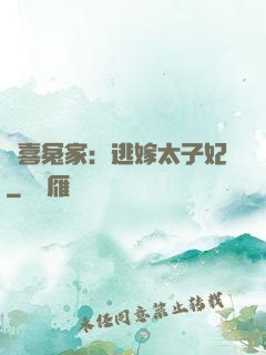 歡喜冤家：逃嫁太子妃