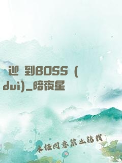 歡迎來到BOSS隊(duì)