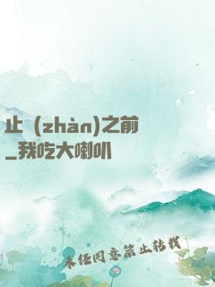 止戰(zhàn)之前