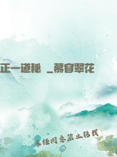 正一道秘聞