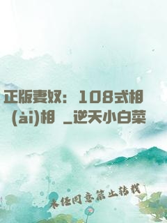 正版妻奴：108式相愛(ài)相殺