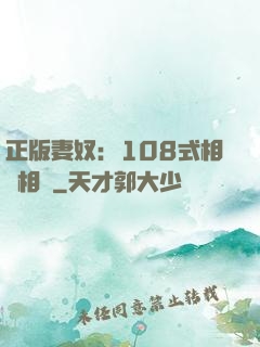 正版妻奴：108式相愛相殺