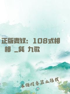 正版妻奴：108式相愛相殺