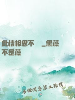 此情相思不輕諾