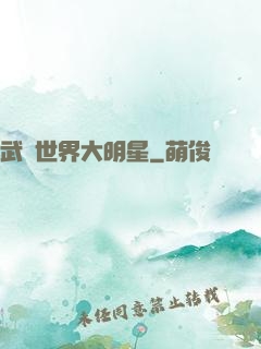 武俠世界大明星
