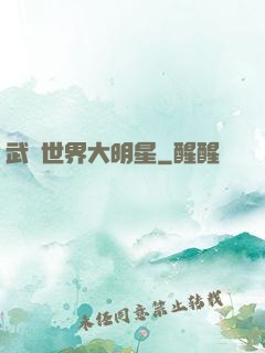 武俠世界大明星