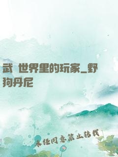 武俠世界里的玩家