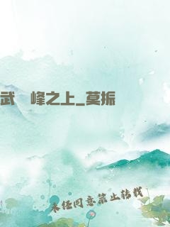 武俠巔峰之上