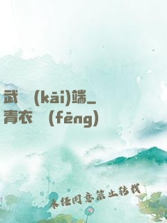 武俠開(kāi)端