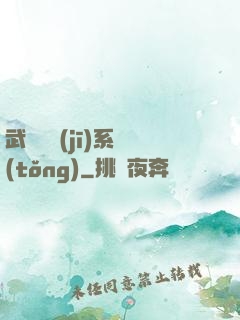武俠隨機(jī)系統(tǒng)