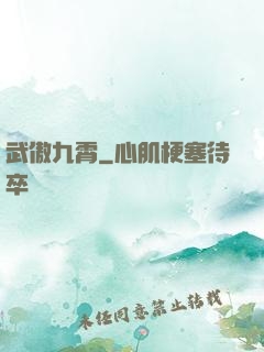 武傲九霄