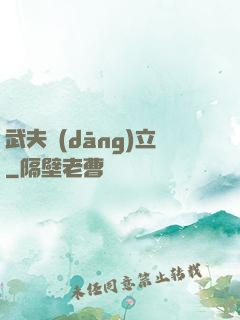 武夫當(dāng)立