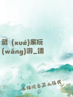 武學(xué)家玩網(wǎng)游