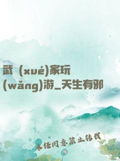 武學(xué)家玩網(wǎng)游
