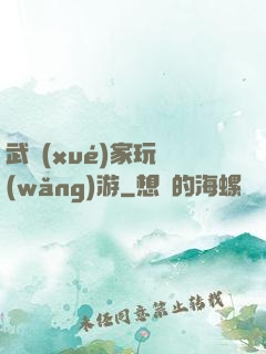 武學(xué)家玩網(wǎng)游