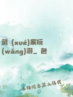 武學(xué)家玩網(wǎng)游