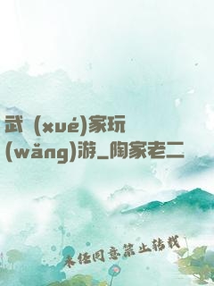 武學(xué)家玩網(wǎng)游