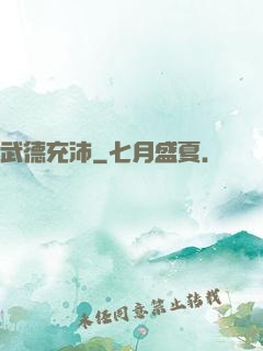 武德充沛