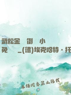 武松金蓮顛倒鸞鳳小說免費閱讀