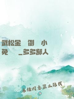 武松金蓮顛倒鸞鳳小說免費閱讀