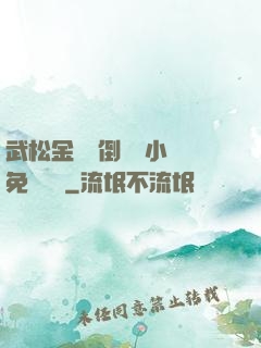 武松金蓮顛倒鸞鳳小說免費閱讀