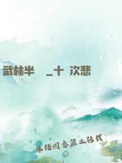 武林半俠傳