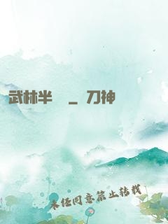 武林半俠傳