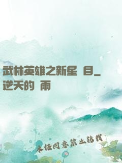 武林英雄之新星奪目