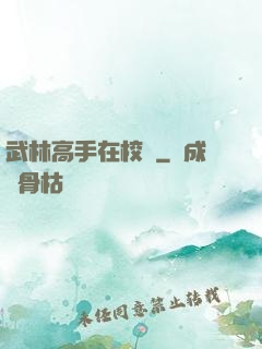 武林高手在校園