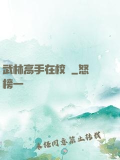 武林高手在校園