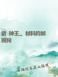 武極神王