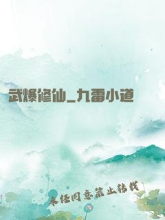 武爆修仙