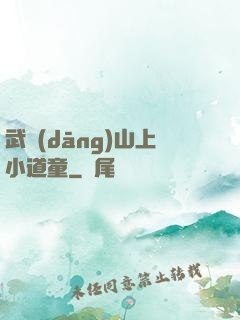 武當(dāng)山上小道童