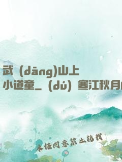 武當(dāng)山上小道童