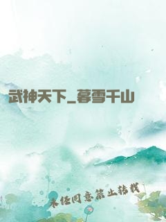 武神天下