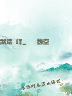 武踏巔峰