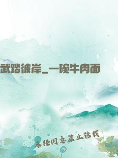 武踏彼岸