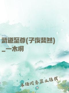 武道至尊(子夜斐然)