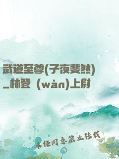 武道至尊(子夜斐然)