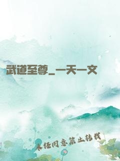 武道至尊
