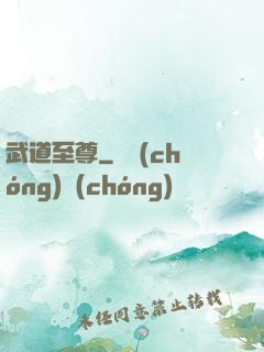 武道至尊